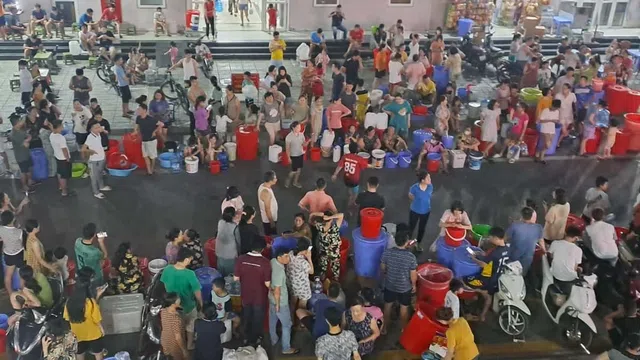 Hà Nội lại thiếu hàng chục nghìn mét khối nước vào mùa hè năm nay