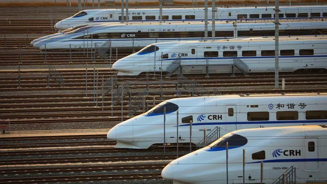 Đường sắt tốc độ cao Việt Nam – Trung Quốc sẽ hoàn thành trước năm 2030