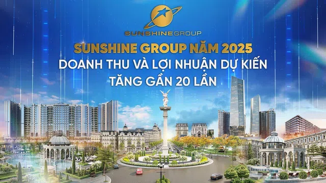Sunshine Group: Lợi nhuận “tăng khủng” giữa núi nợ 65.000 tỷ và dòng tiền cho vay gần 18.000 tỷ đồng