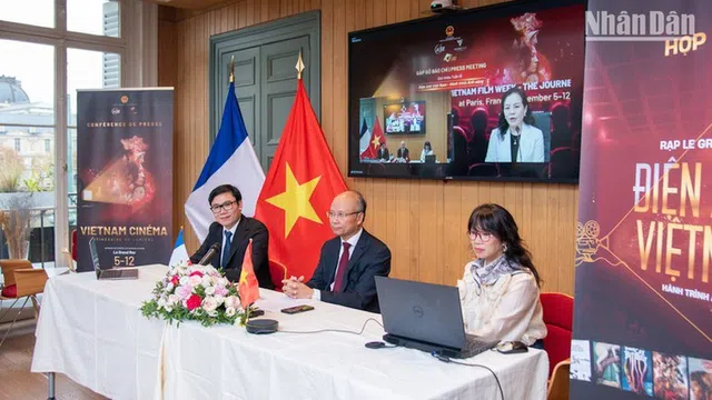 Điện ảnh Việt Nam tỏa sáng tại Paris: Hành trình 50 năm lan tỏa giá trị văn hoá Việt