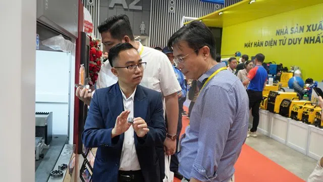 Laser AT tại VINAMAC EXPO 2025: Tín hiệu tích cực từ thị trường thiết bị laser và hành trình mở rộng hệ sinh thái giải pháp công nghiệp