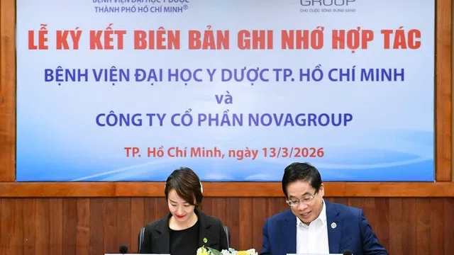 NovaGroup hợp tác Bệnh viện Đại học Y Dược TP.HCM phát triển hệ sinh thái chăm sóc sức khỏe tại NovaWorld Phan Thiết