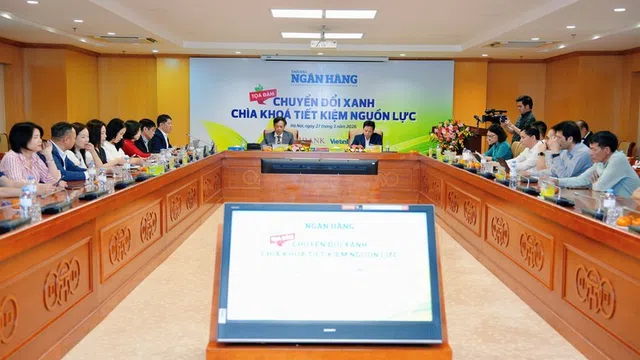 Tín dụng xanh đạt gần 780 nghìn tỷ đồng: Động lực thúc đẩy tăng trưởng bền vững