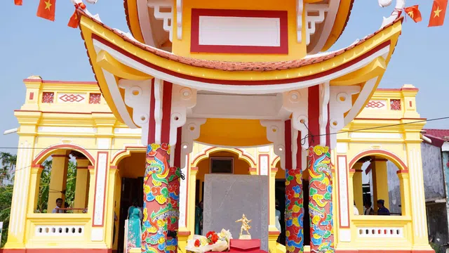 Quảng Ngãi: Lễ Thanh minh và khánh thành trùng tu Di tích quốc gia Mộ, Nhà thờ Thủy tổ Trần Cẩm