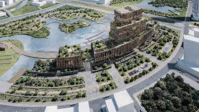 Quy hoạch Trung tâm Chính trị – Hành chính Thủ Thiêm: TP.HCM phê duyệt khu 33ha, quy mô phục vụ 15.000 người