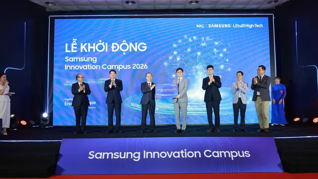 Samsung Innovation Campus 2026 khởi động tại Bắc Ninh: Lần đầu đào tạo bán dẫn, mở rộng trung tâm nhân tài công nghệ