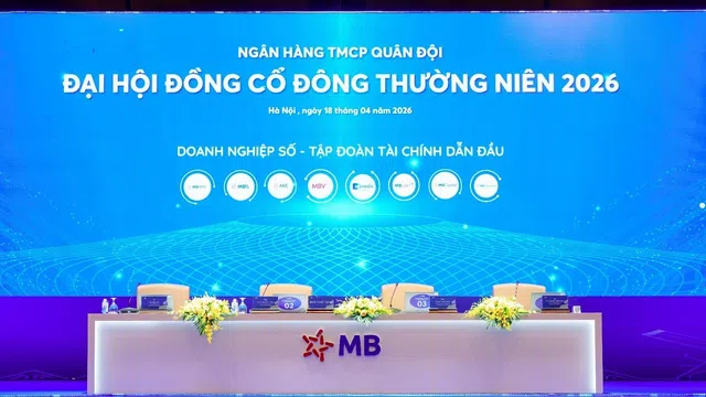 ĐHĐCĐ MBB 2026: Lợi nhuận mục tiêu 39.400 tỷ, tăng tốc lên ngưỡng 2 triệu tỷ tài sản