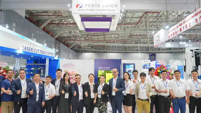 Penta Laser Việt Nam: Doanh nghiệp công nghệ chọn phát triển cùng trách nhiệm cộng đồng