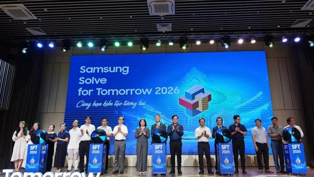 Samsung Solve for Tomorrow 2026 lan tỏa phong trào STEM tại miền Trung, thúc đẩy đổi mới sáng tạo học đường