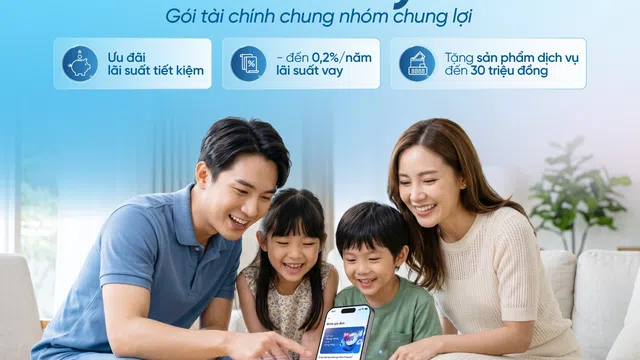 Gia đình hiện đại ưu tiên quản lý tài chính chung: VietinBank V-Family mở ra cách gắn kết yêu thương bằng ngân hàng số