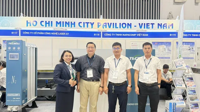 MTA Vietnam 2026: Laser AT và Napacomp Việt Nam giới thiệu hệ sinh thái giải pháp đồng bộ cho nhà máy thông minh tại TP.HCM