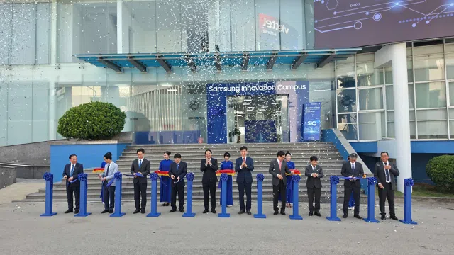 Samsung khánh thành Trung tâm Phát triển nhân tài công nghệ cao SIC tại Thái Nguyên