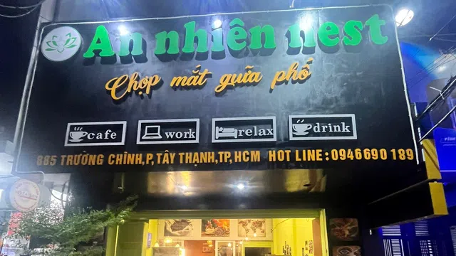 An Nhiên Nest: Quán cà phê chữa lành và phòng tranh nhân ái của bác sĩ ung bướu