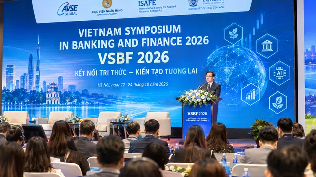 VSBF 2026: Thúc đẩy nghiên cứu tài chính – ngân hàng trong kỷ nguyên số
