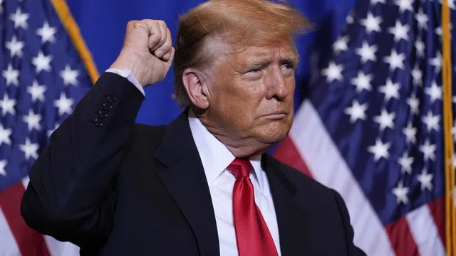 Tài sản của ông Trump tăng gấp đôi trong một ngày