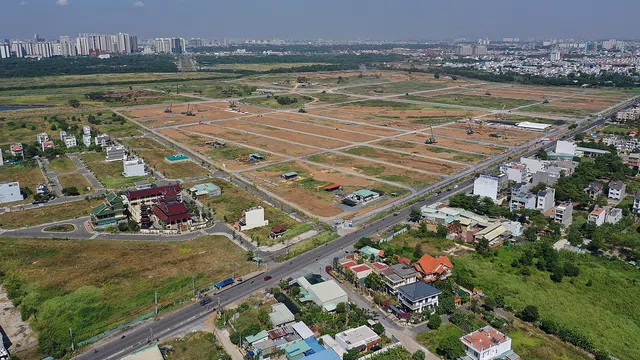 TP.HCM: Thu hồi gần 150ha đất để triển khai 32 dự án