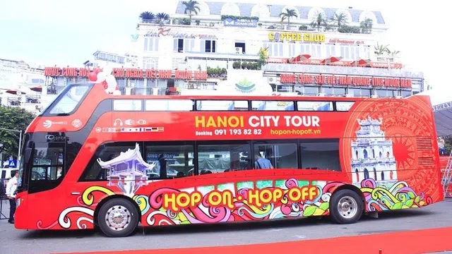 Hà Nội: Thêm tuyến buýt mới đi Bát Tràng