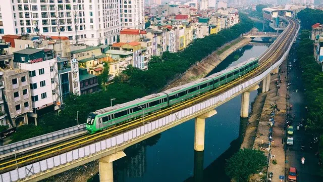 Hà Nội dự kiến xây dựng hai tuyến đường sắt vành đai