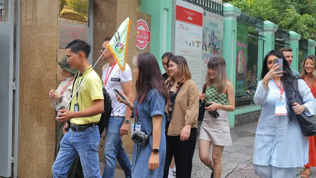 TP.HCM: Giới thiệu tour đi bộ miễn phí cho du khách
