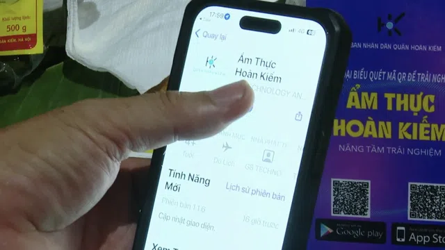 Ra mắt ứng dụng khám phá ẩm thực Hà Nội