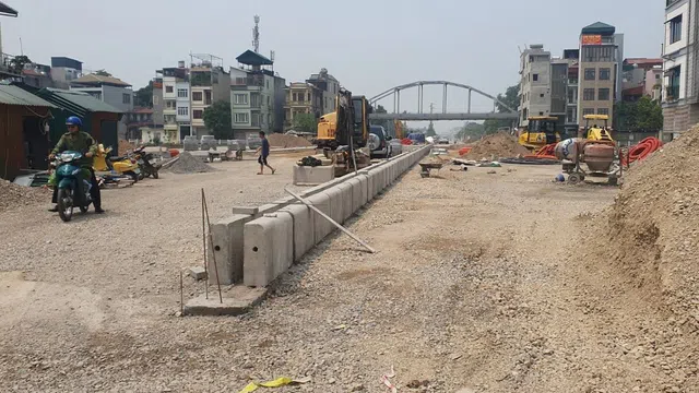 6 năm triển khai, tuyến đường 1,5km trị giá 1.200 tỷ đồng vẫn chưa về đích