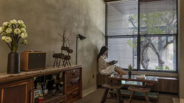 Nhà phố 93 m2 sở hữu không gian làm việc "chill" như quán cà phê