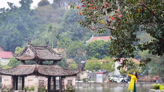 Khám phá kiến trúc độc đáo của ngôi chùa gần 1000 năm tuổi