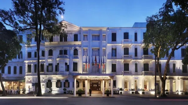 Cận cảnh không gian của khách sạn Sofitel Legend Metropole đón Tổng thống Putin tại Hà Nội