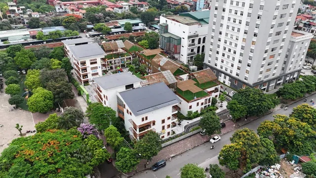 Khám phá dự án trường mầm non vừa chiến thắng giải thưởng kiến trúc quốc tế 2024