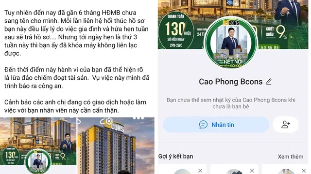 Hoàn tất sang tên căn hộ Bcons Polaris: Vụ việc giữa khách hàng và đơn vị phân phối đã được giải quyết