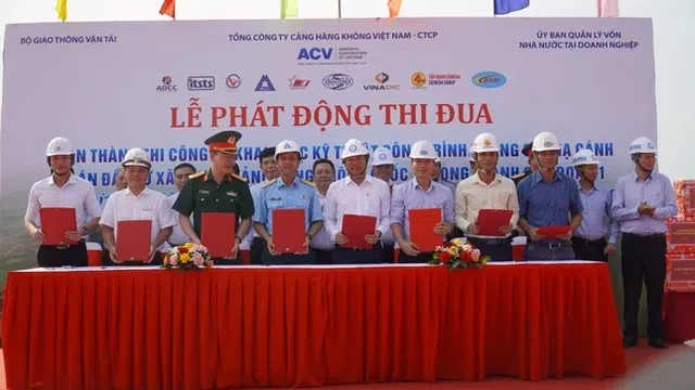 Sân bay Long Thành tăng tốc để về đích trước 3 tháng