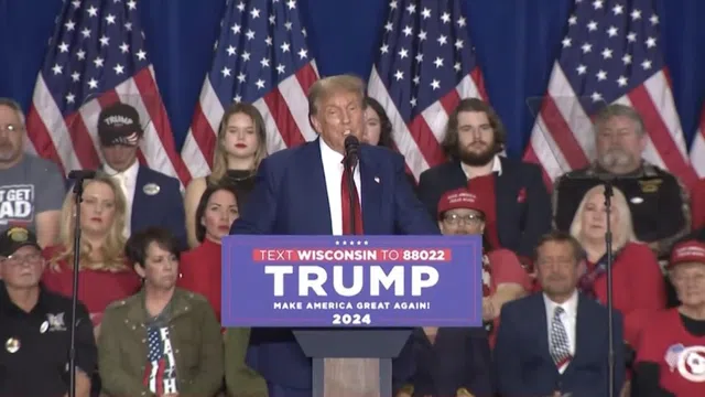Cựu Tổng thống Trump đã quyên góp tranh cử được gần 160 triệu USD