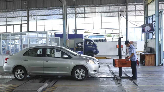Chủ xe chậm nộp phạt nguội sẽ bị từ chối kiểm định