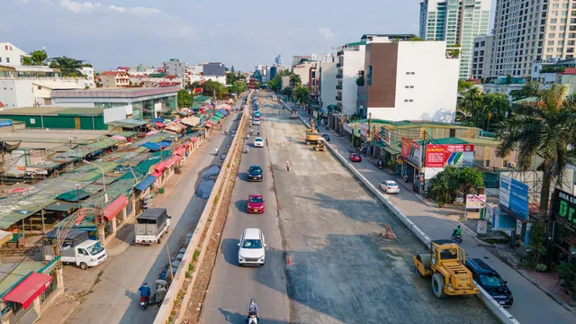 Thông xe tuyến đường Âu Cơ – Nhật Tân vào cuối tháng 6