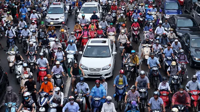 Người Việt chuộng xe máy nhất Đông Nam Á
